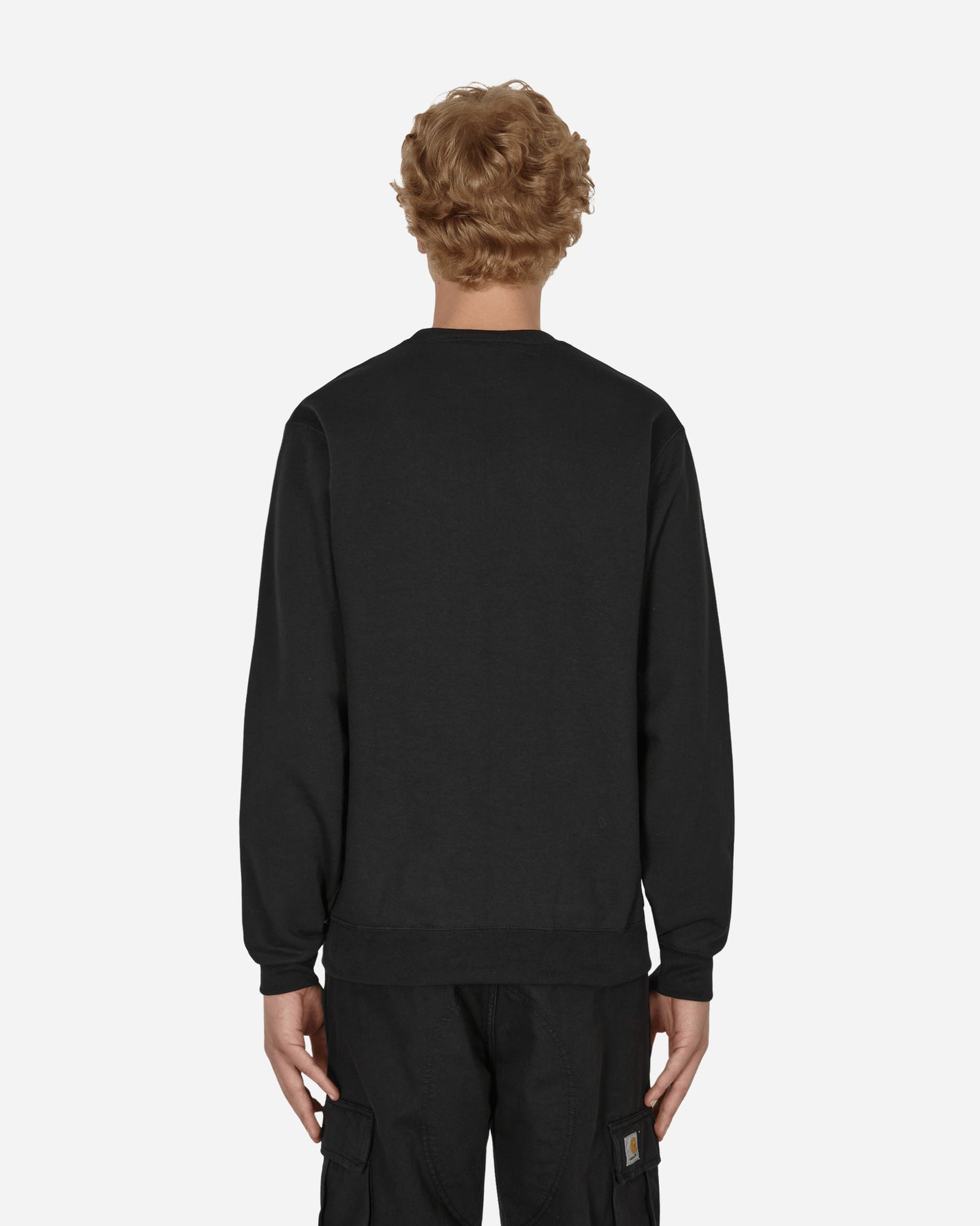 Hockey Scorched Earth Crewneck Black Sweatshirts Crewneck PN3958 001