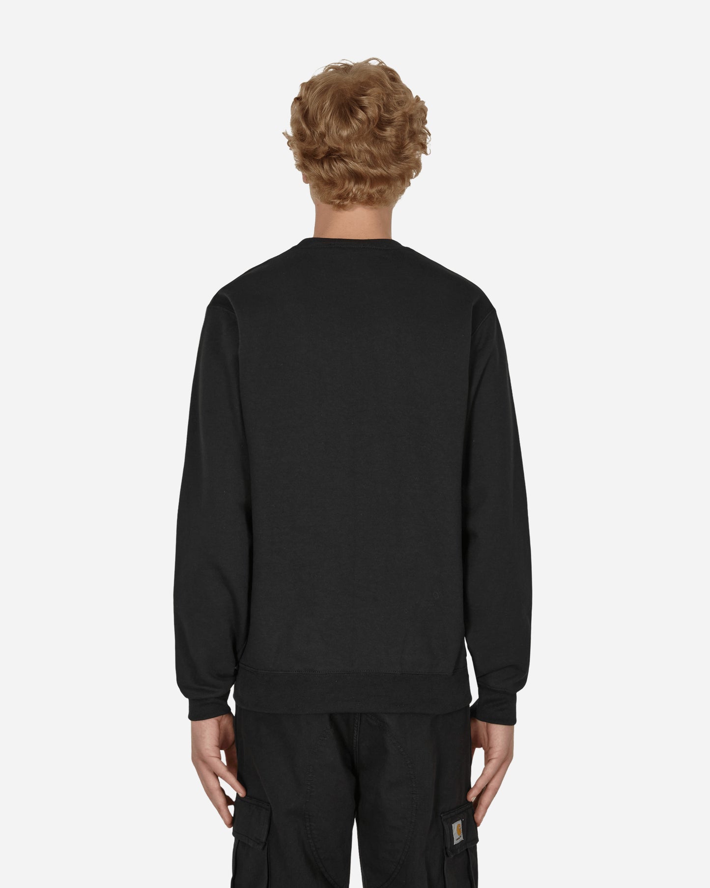 Hockey Scorched Earth Crewneck Black Sweatshirts Crewneck PN3958 001