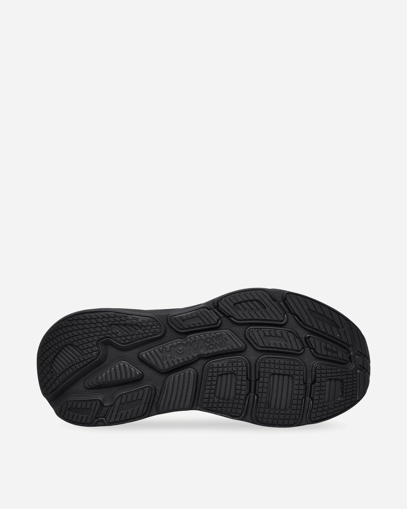 Hoka One One M Bondi 7 Black/Stardust Sneakers Low 1110518-BKSTR