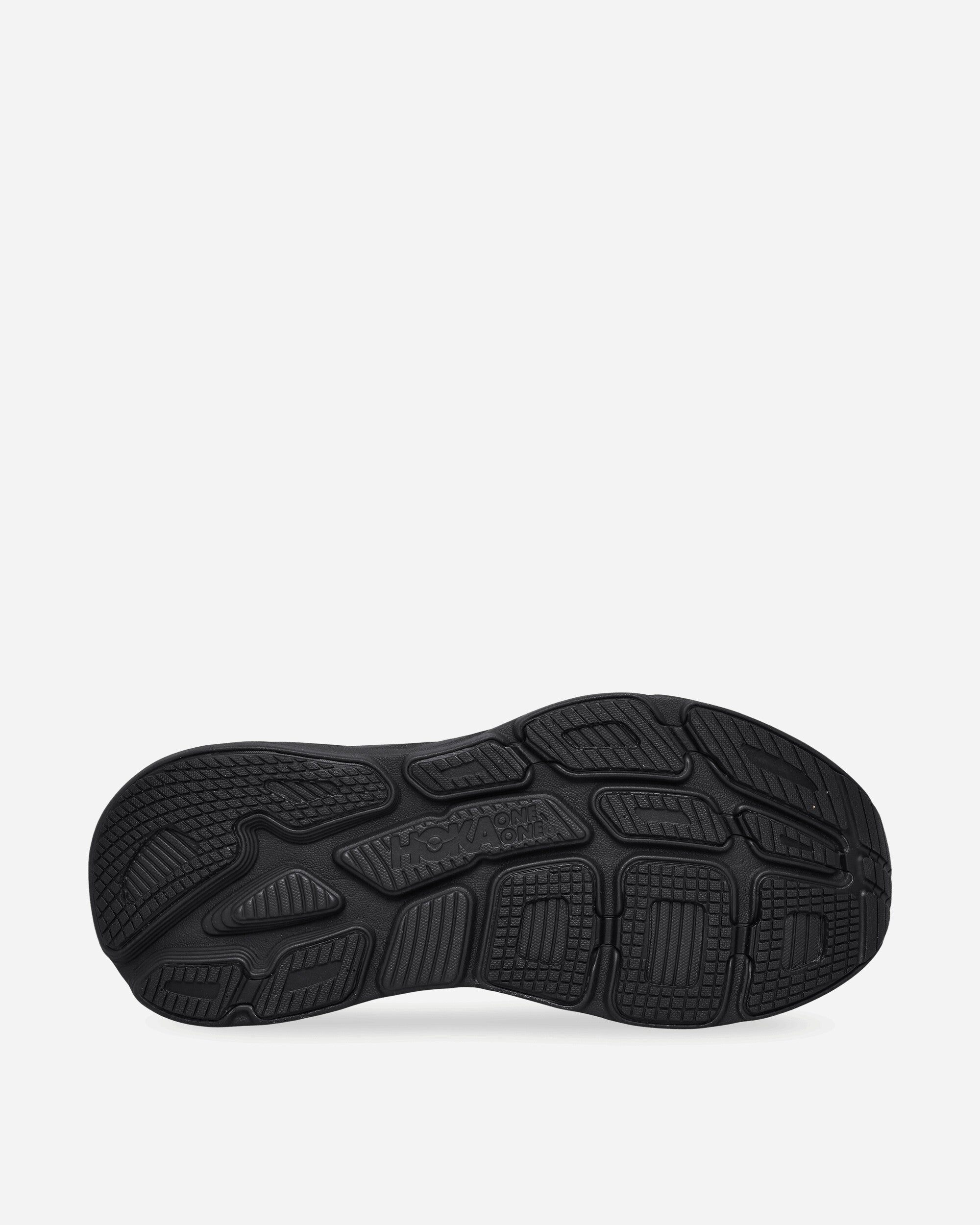 Hoka One One M Bondi 7 Black/Stardust Sneakers Low 1110518-BKSTR