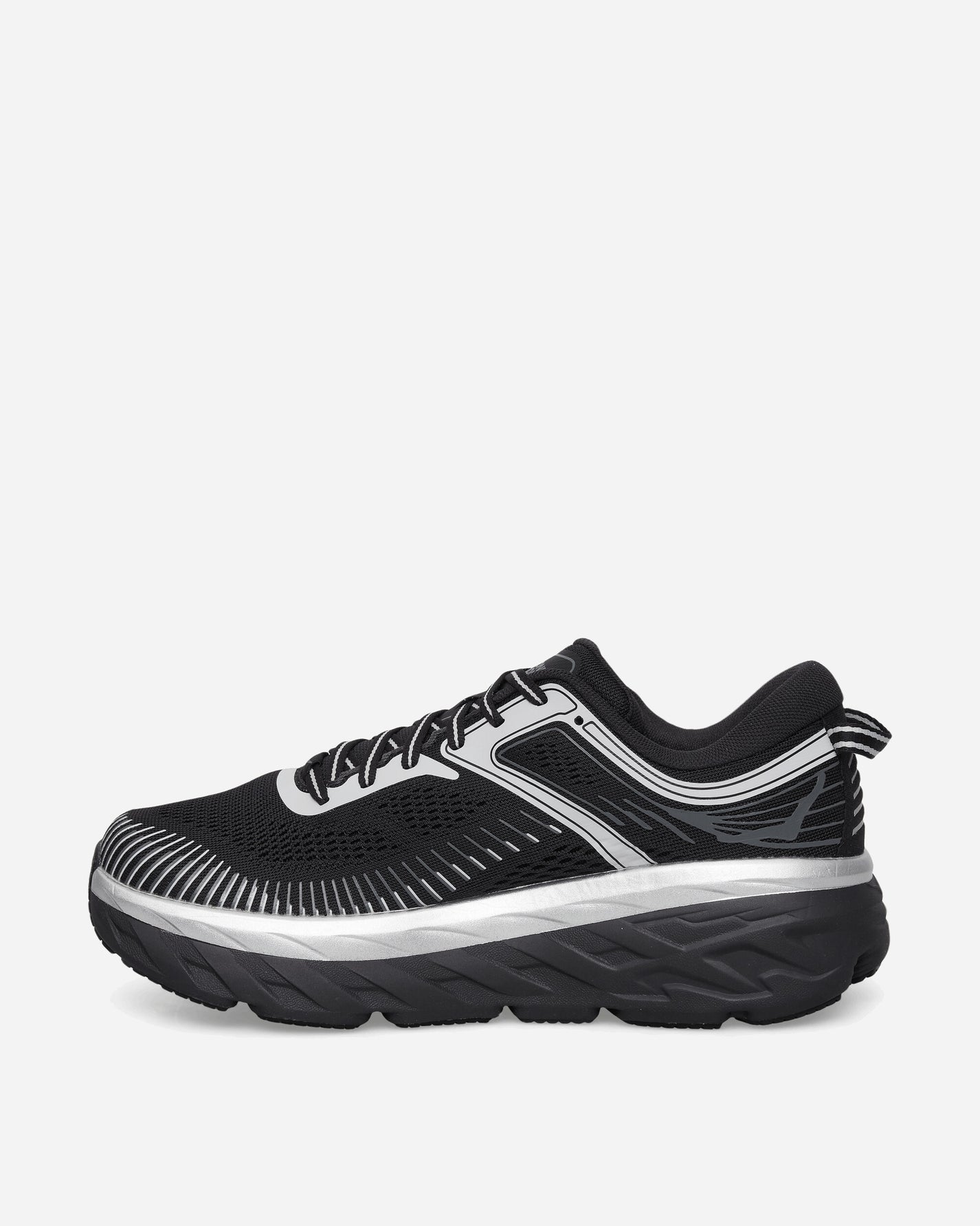 Hoka One One M Bondi 7 Black/Stardust Sneakers Low 1110518-BKSTR