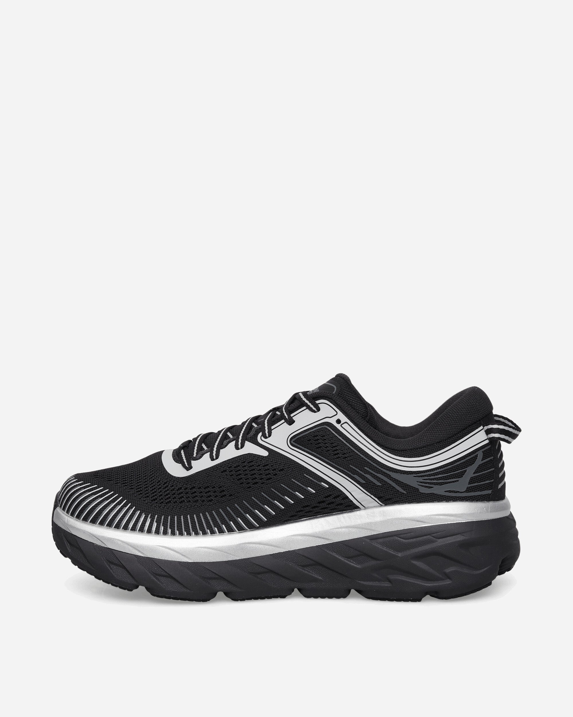 Hoka One One M Bondi 7 Black/Stardust Sneakers Low 1110518-BKSTR