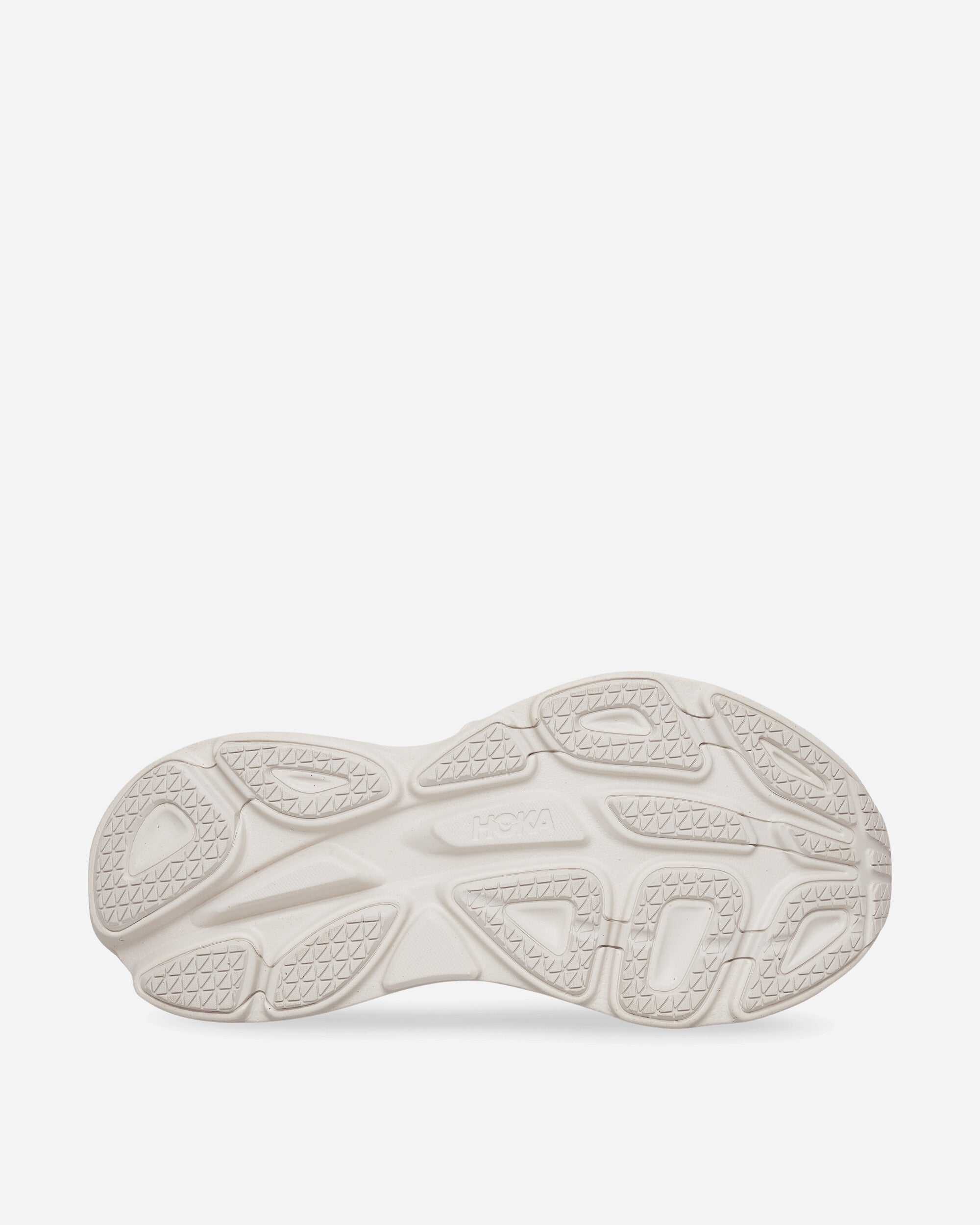 Hoka One One U Bondi Mary Jane Beech Wood/Stucco Sneakers Low 1171546-BTCC