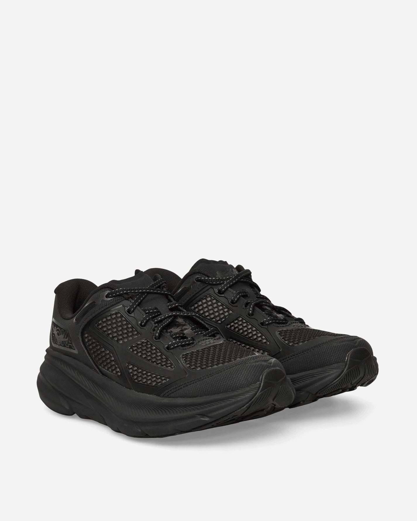 Hoka One One U Clifton One9 Black/Carbon Black Sneakers Low 1155370-BBNB