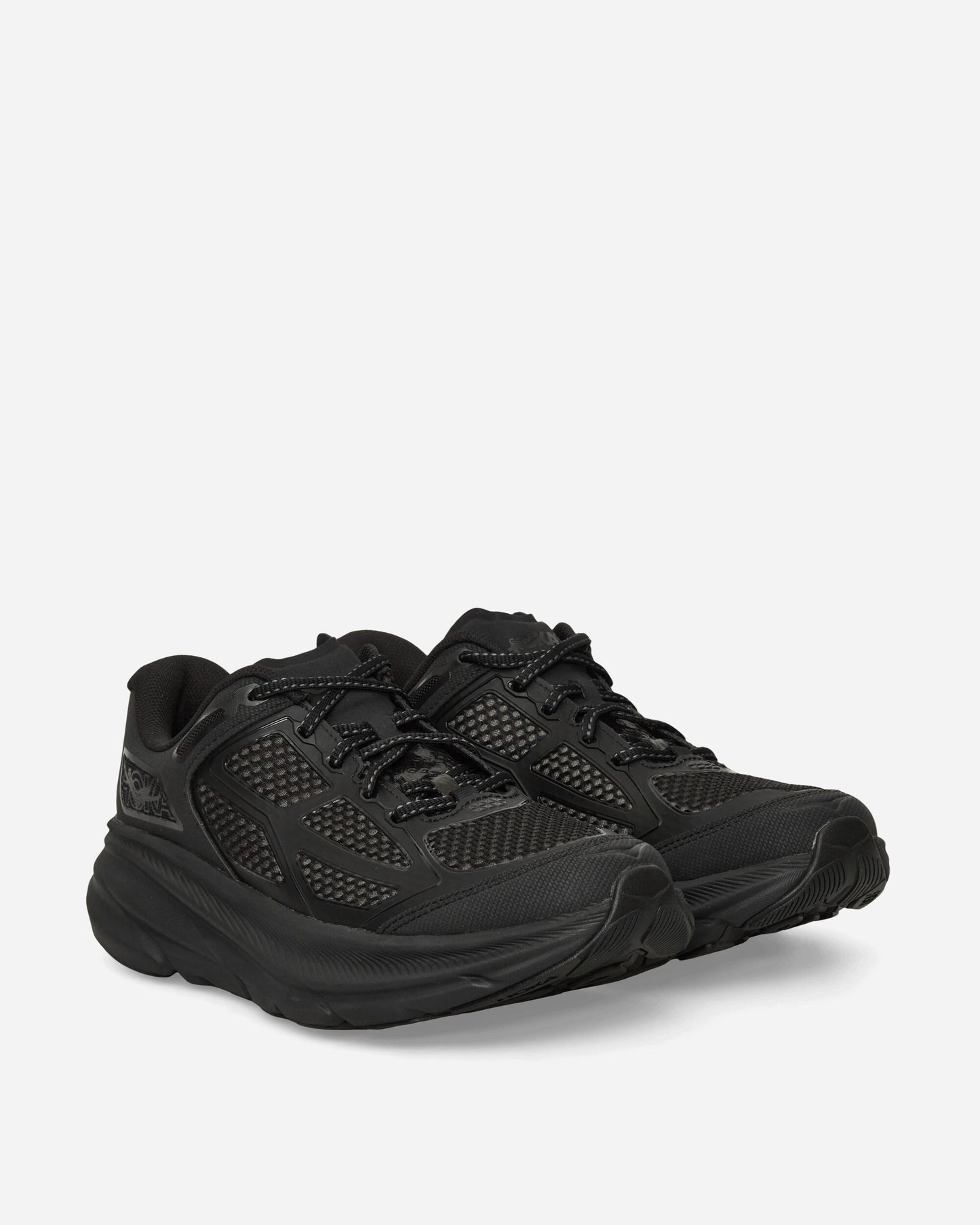 Hoka One One U Clifton One9 Black/Carbon Black Sneakers Low 1155370-BBNB
