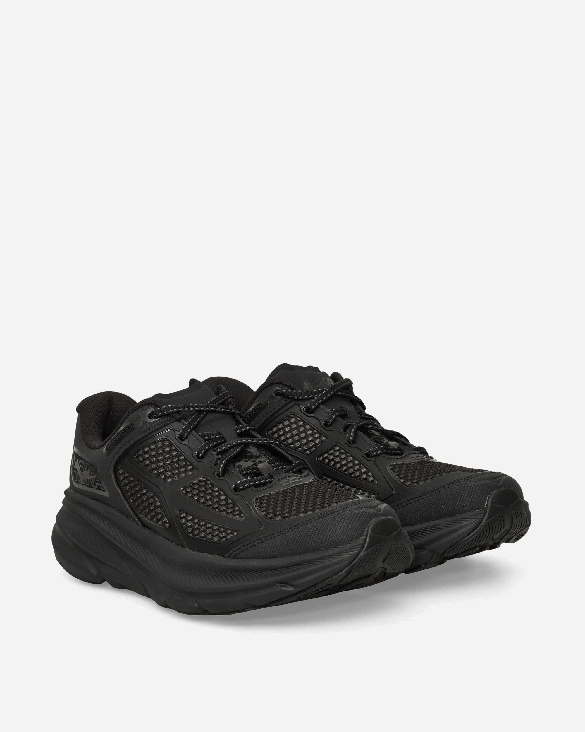 Hoka One One U Clifton One9 Black/Carbon Black Sneakers Low 1155370-BBNB