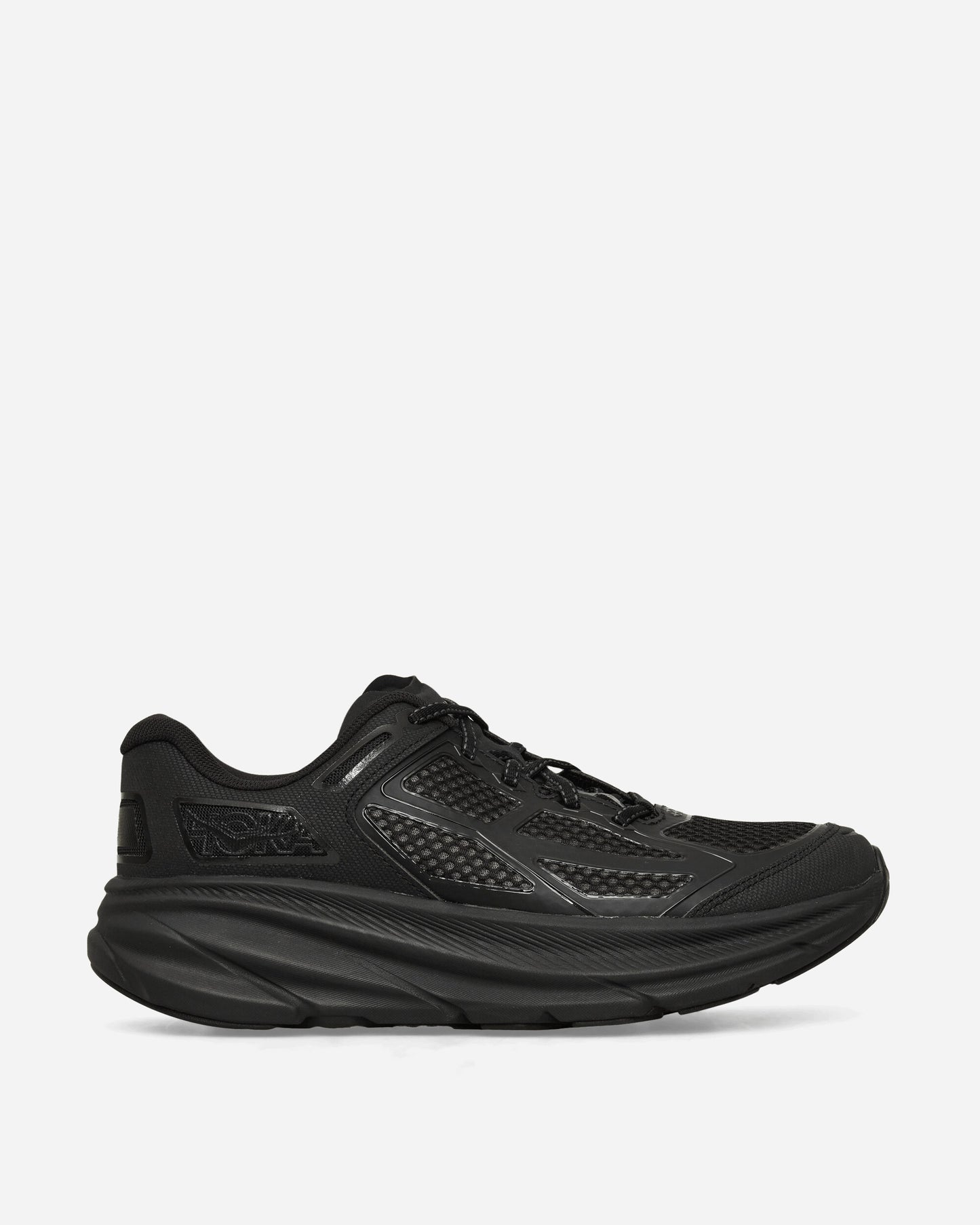 Hoka One One U Clifton One9 Black/Carbon Black Sneakers Low 1155370-BBNB