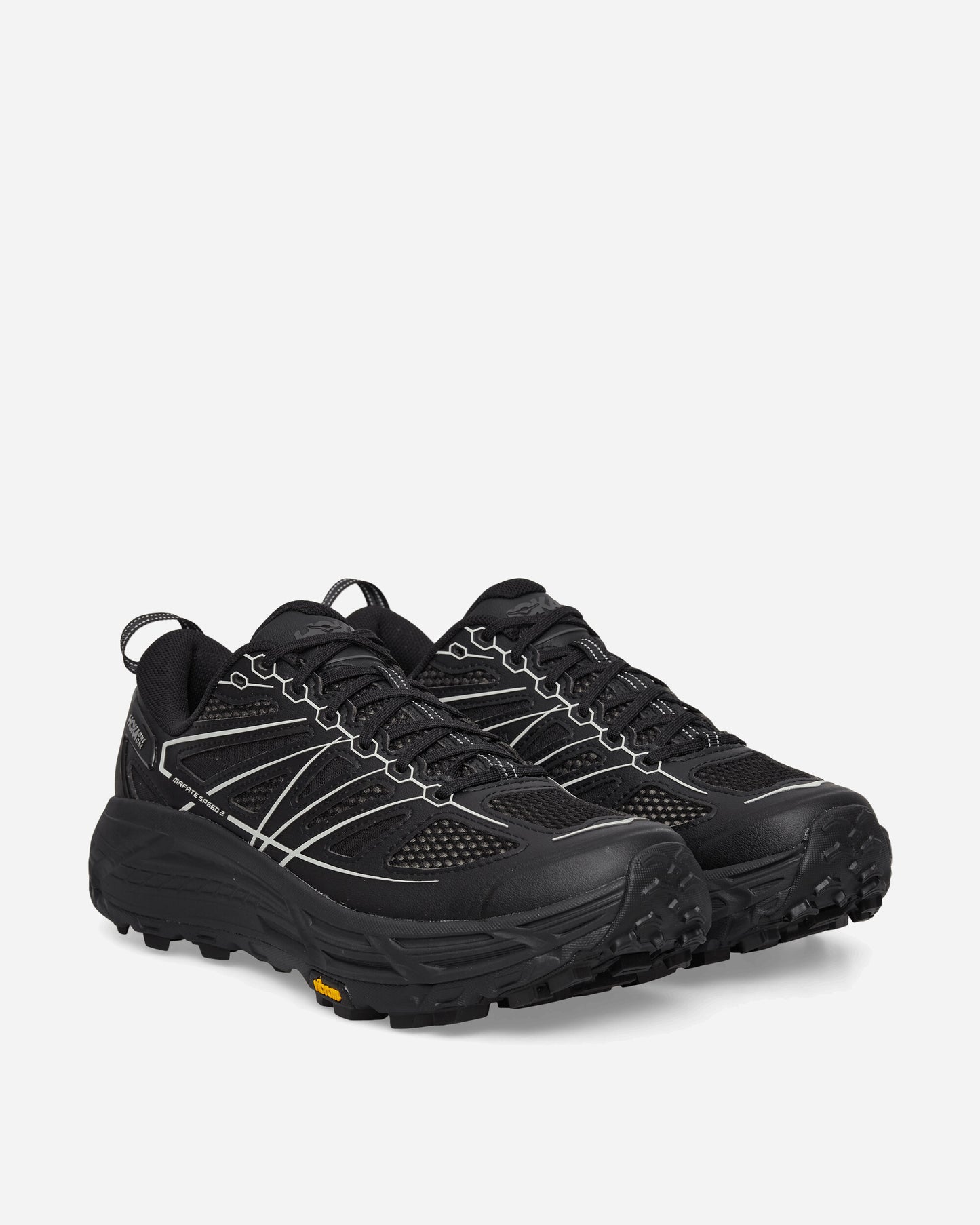 Hoka One One U Mafate Speed 2 Ts Black/Carbon Black Sneakers Low 1171891-BBNB