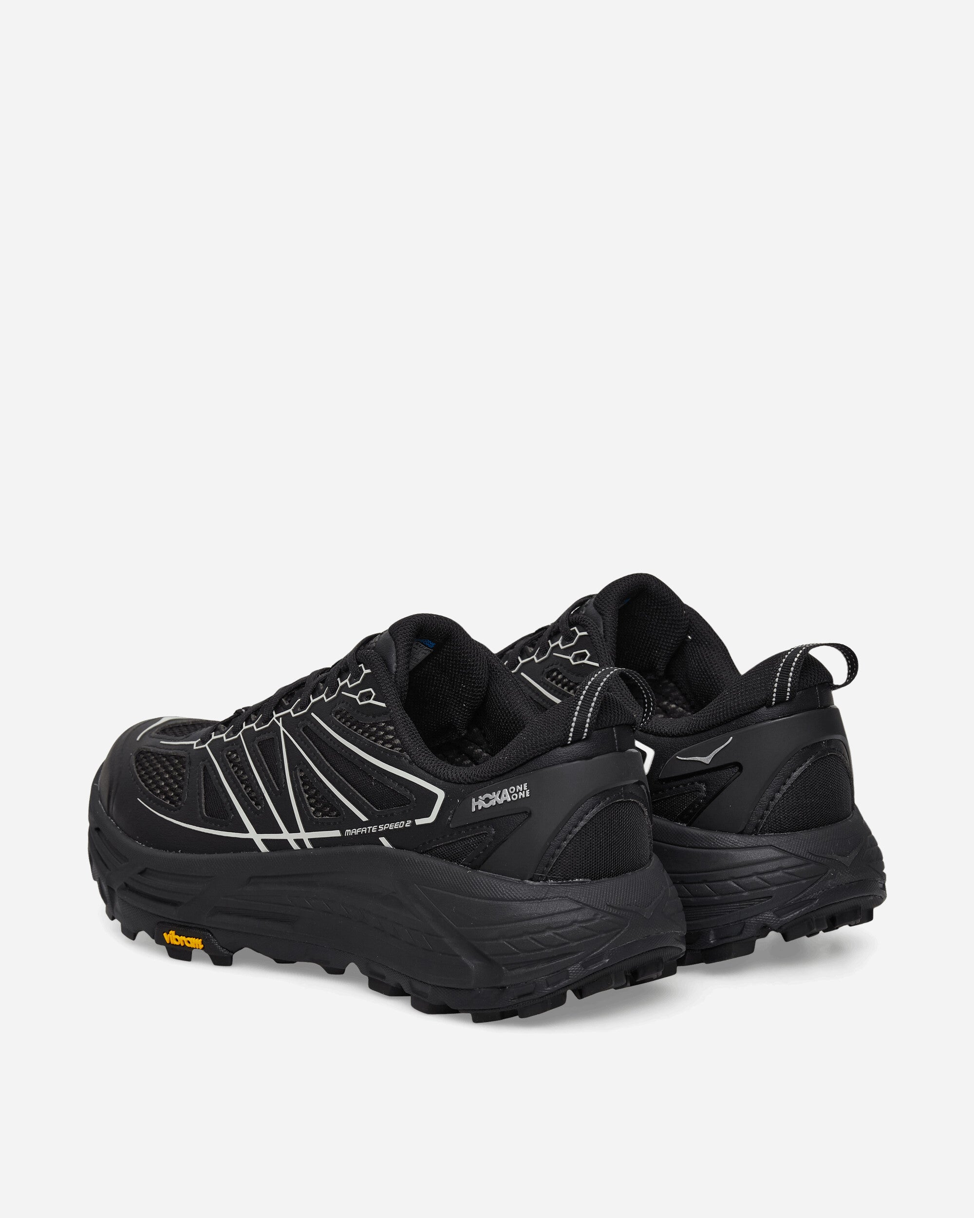 Hoka One One U Mafate Speed 2 Ts Black/Carbon Black Sneakers Low 1171891-BBNB