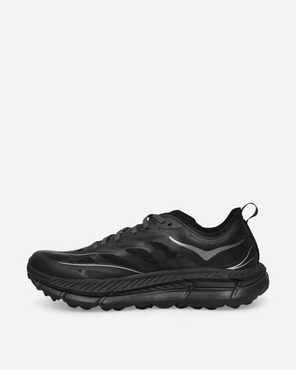 Hoka One One U Mafate Speed 4 Lite Black/Outer Orbit Sneakers Low 1168450-BCKT
