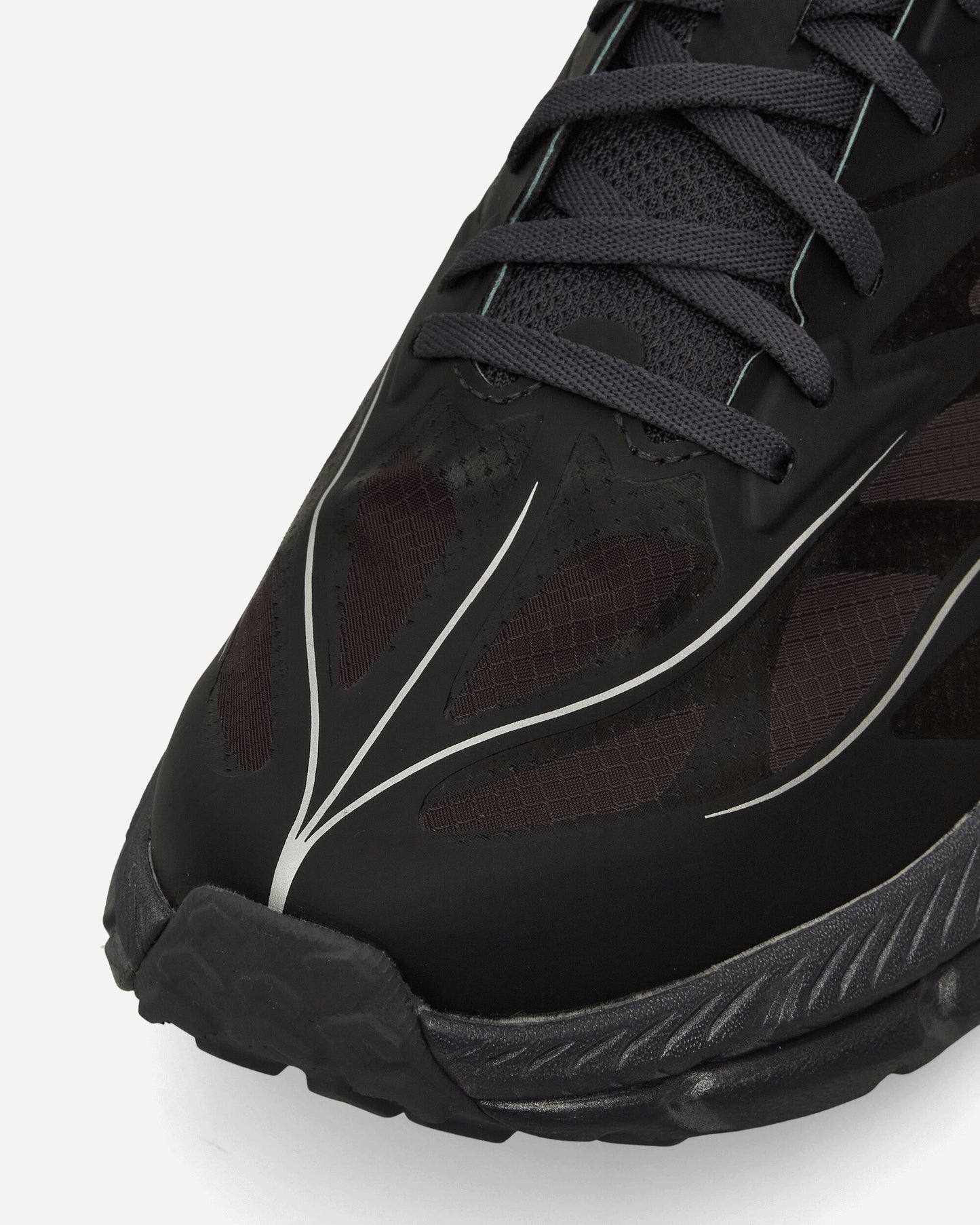 Hoka One One U Mafate Speed 4 Lite Charcoal Grey/Jade Sneakers Low 1168450-CJD