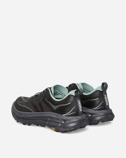Hoka One One U Mafate Speed 4 Lite Charcoal Grey/Jade Sneakers Low 1168450-CJD