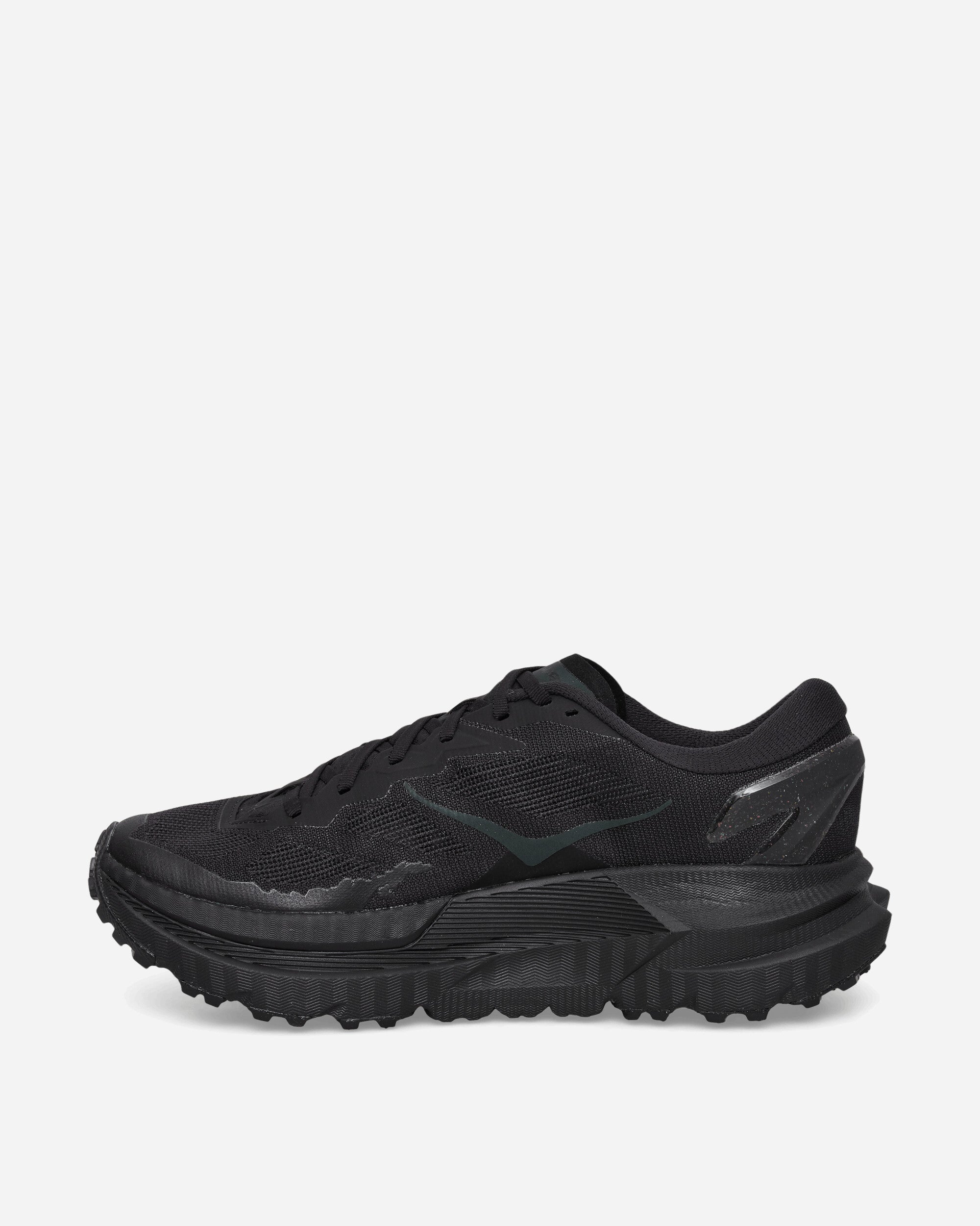 Hoka One One U Mafate X Black/Satellite Grey Sneakers Low 1173310-BCKST
