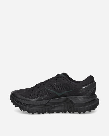 Hoka One One U Mafate X Black/Satellite Grey Sneakers Low 1173310-BCKST
