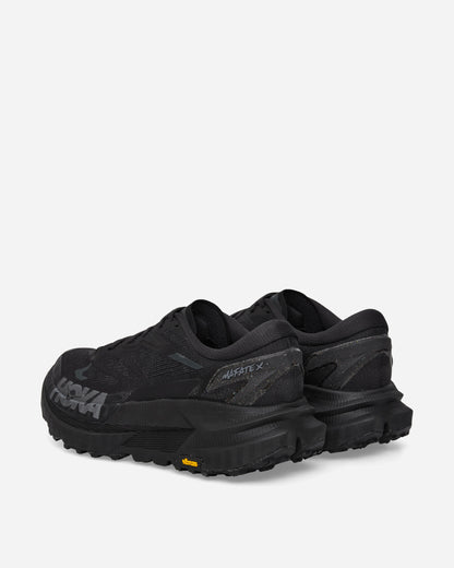 Hoka One One U Mafate X Black/Satellite Grey Sneakers Low 1173310-BCKST
