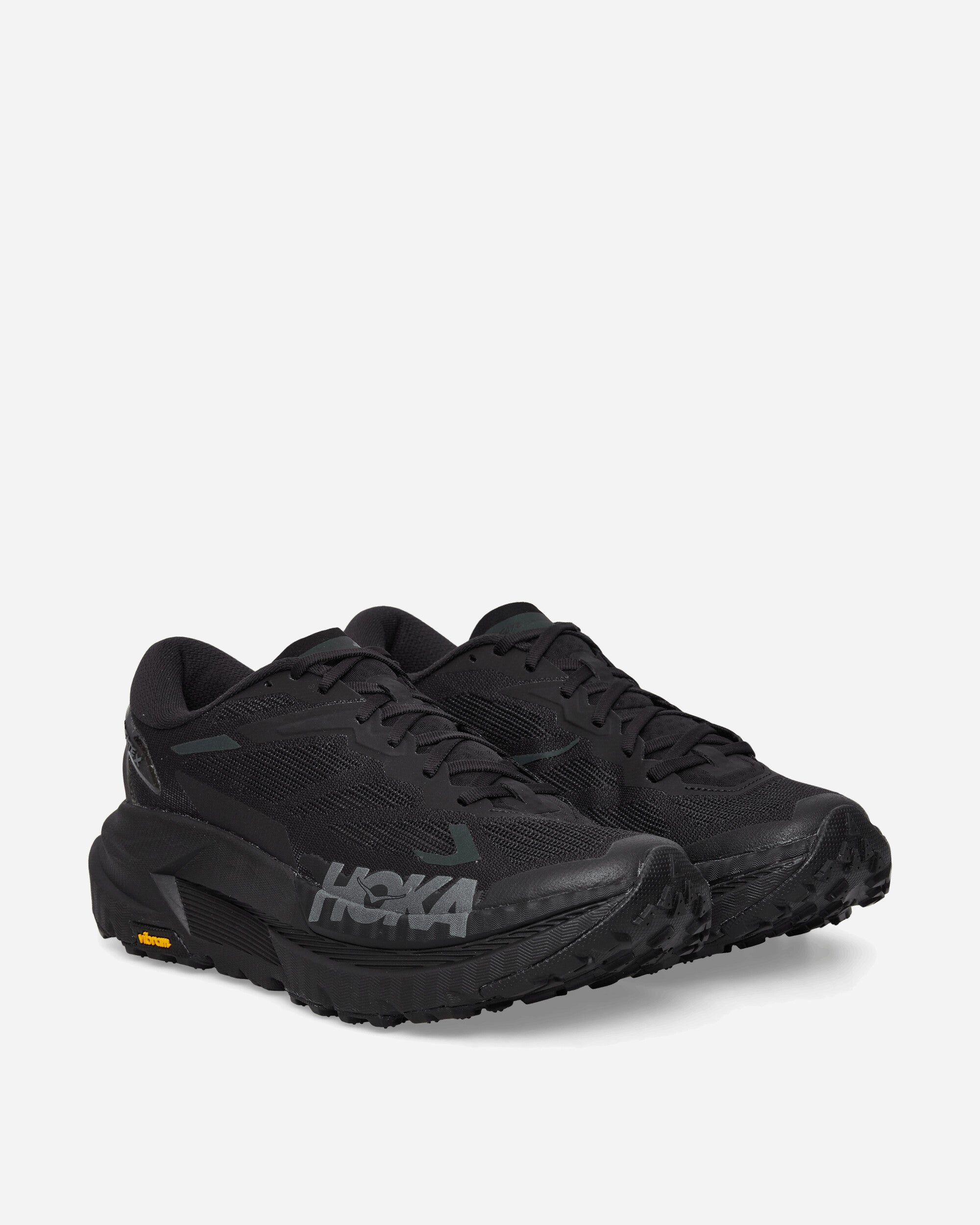 Hoka One One U Mafate X Black/Satellite Grey Sneakers Low 1173310-BCKST