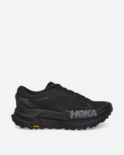Hoka One One U Mafate X Black/Satellite Grey Sneakers Low 1173310-BCKST