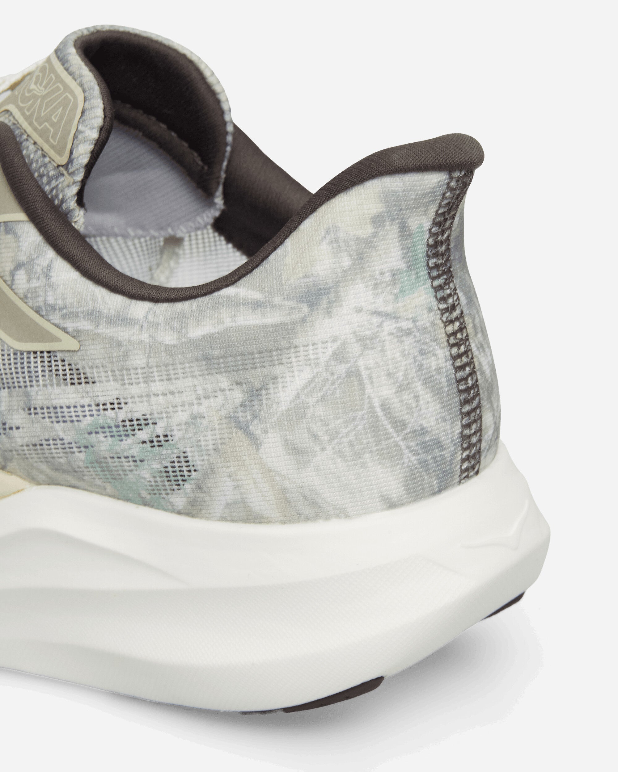 Hoka One One U Rocket X 3 John Elliott Spray Green/Antique White Sneakers Low 1180830-SQW