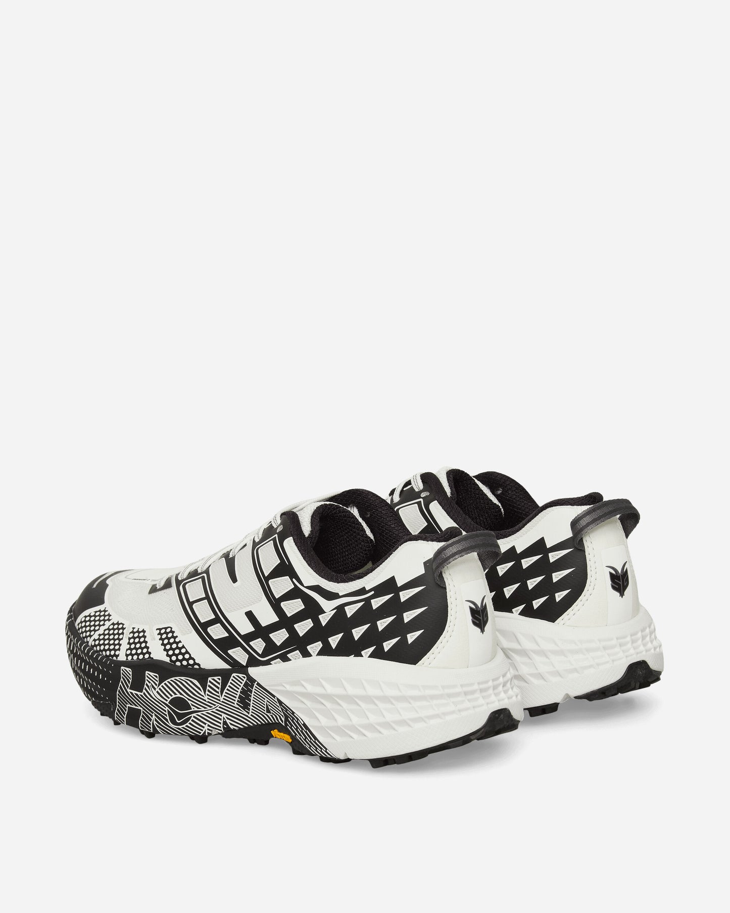 Hoka One One U Speedgoat 2 Black/Frost Sneakers Low 1162710-BKFR