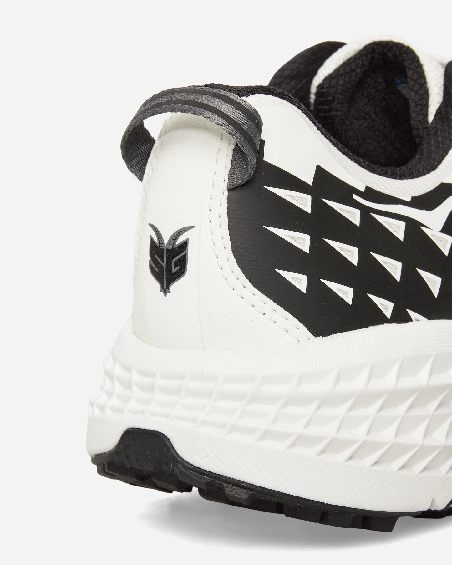 Hoka One One U Speedgoat 2 Black/Frost Sneakers Low 1162710-BKFR