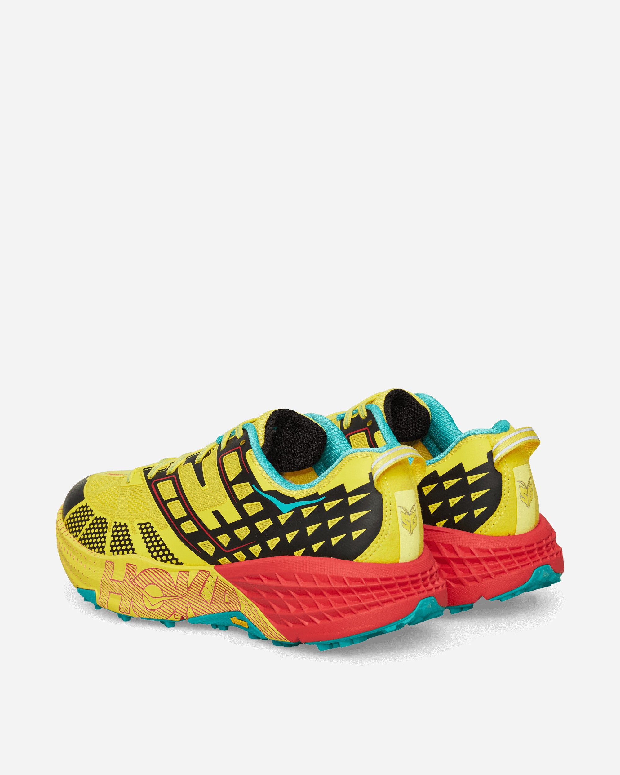 Hoka One One U Speedgoat 2 Sour Lemon/Black Sneakers Low 1162710-SRLM