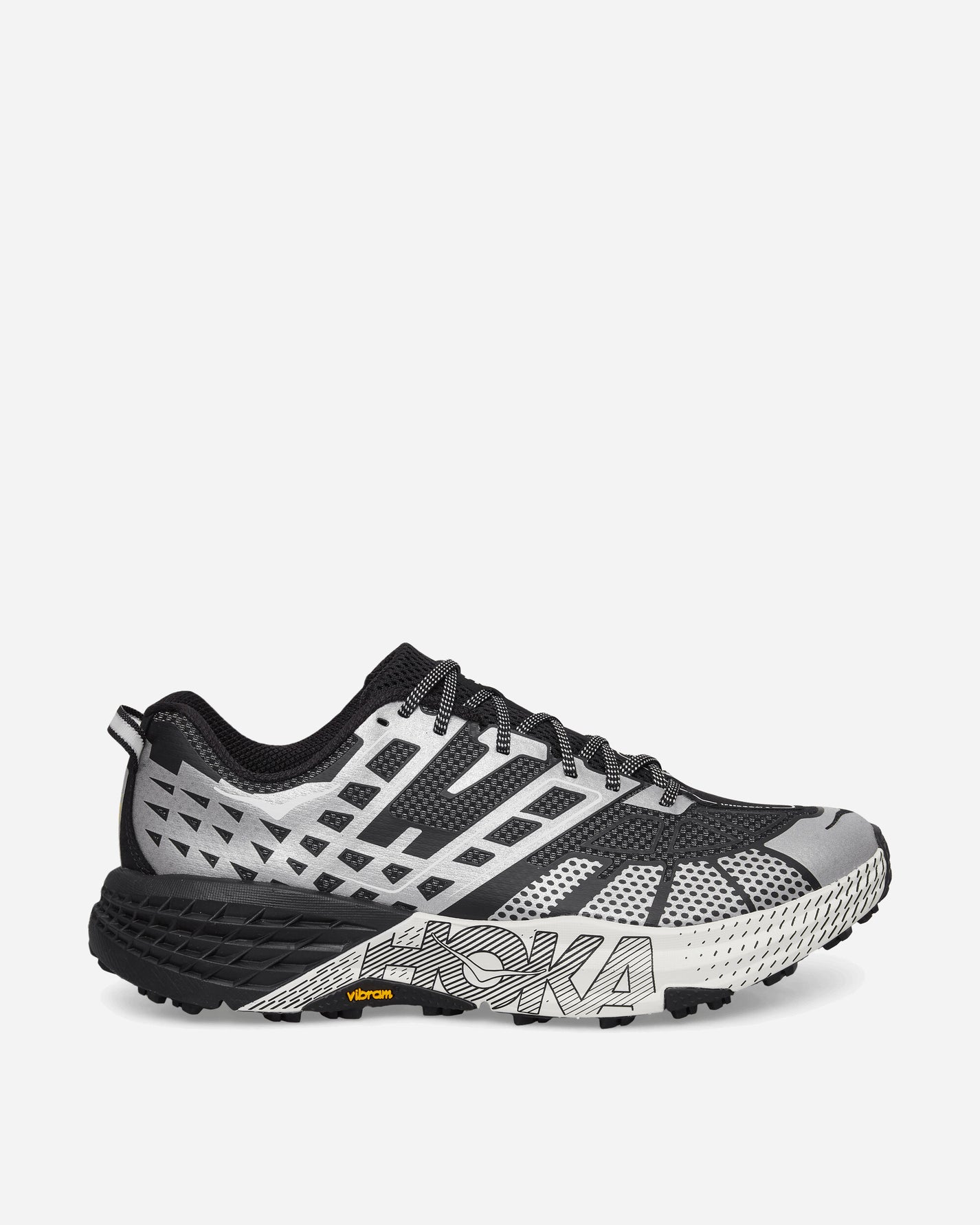 Hoka One One U Speedgoat 2 Ts Black/Stardust Sneakers Low 1171910-BKSTR