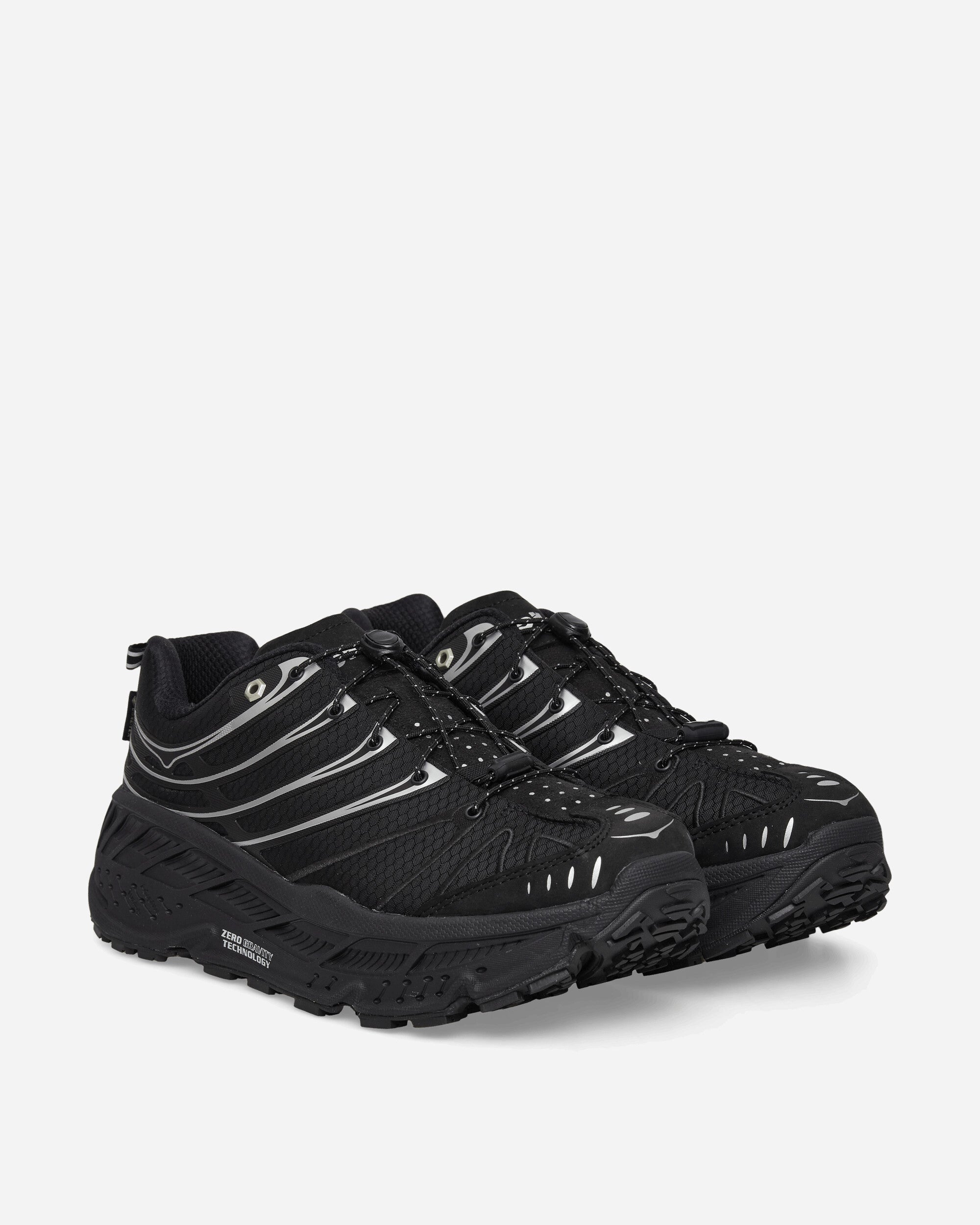 Hoka One One U Stinson Evo Gtx Black/Silver Sneakers Low 1173890-BKSV