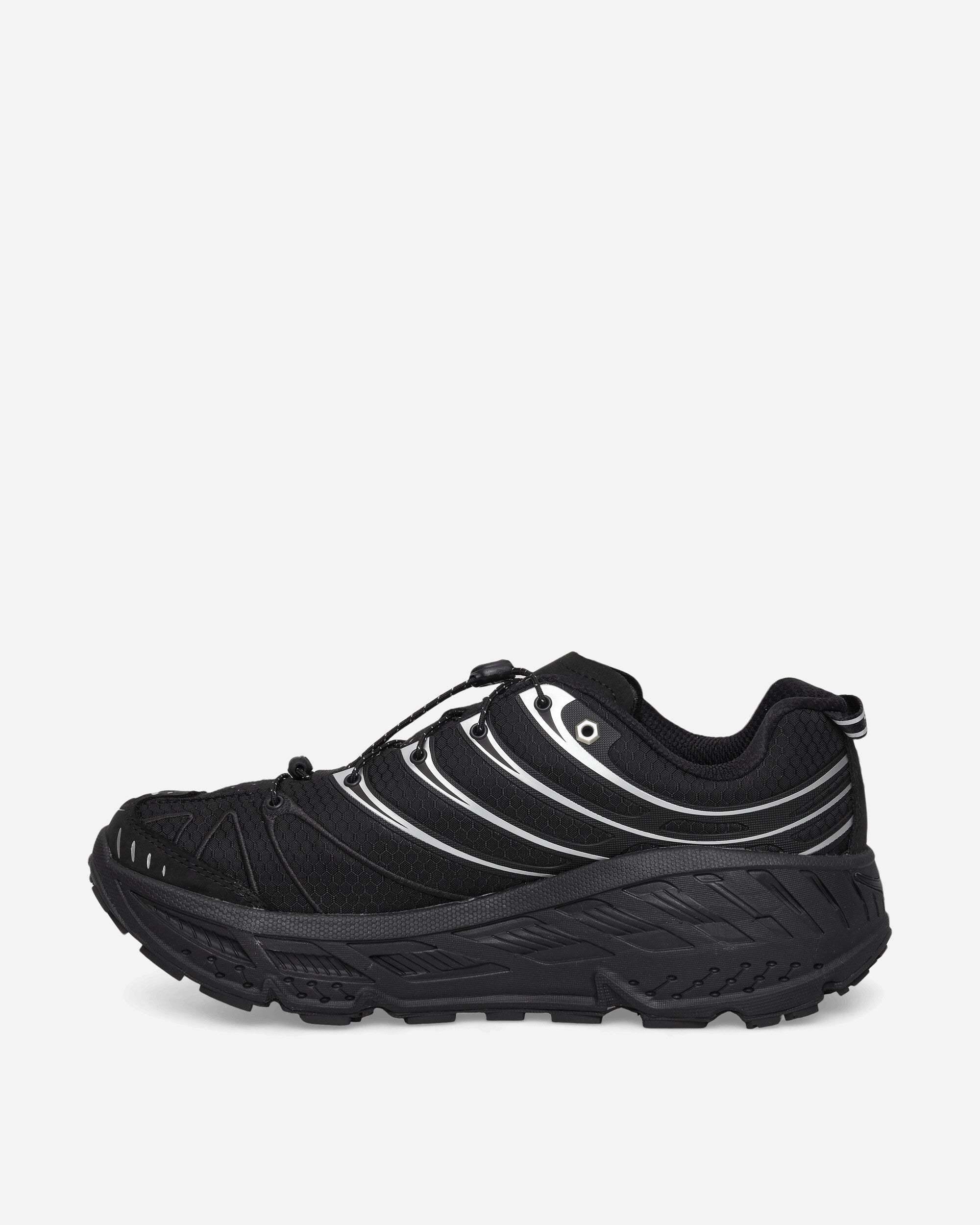 Hoka One One U Stinson Evo Gtx Black/Silver Sneakers Low 1173890-BKSV