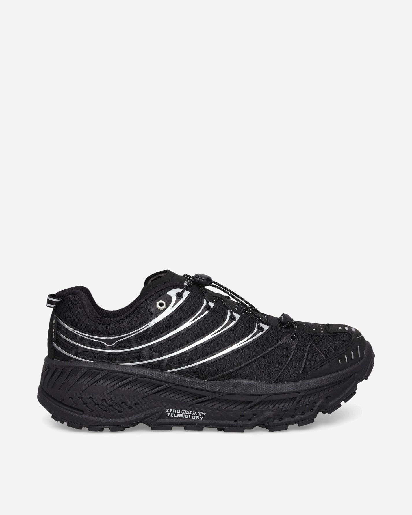 Hoka One One U Stinson Evo Gtx Black/Silver Sneakers Low 1173890-BKSV