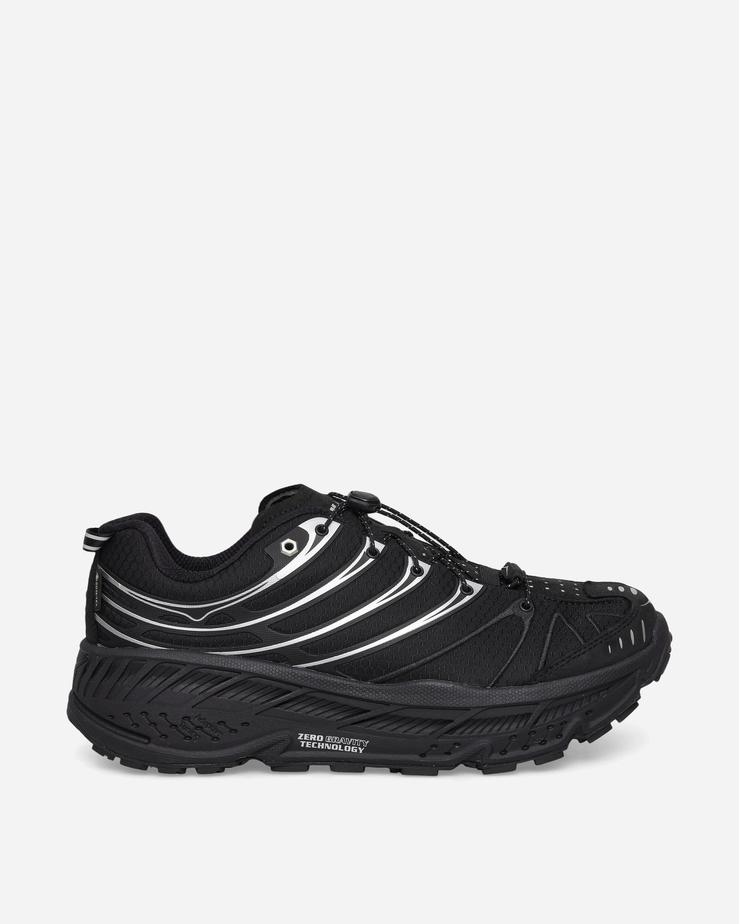 Hoka One One U Stinson Evo Gtx Black/Silver Sneakers Low 1173890-BKSV