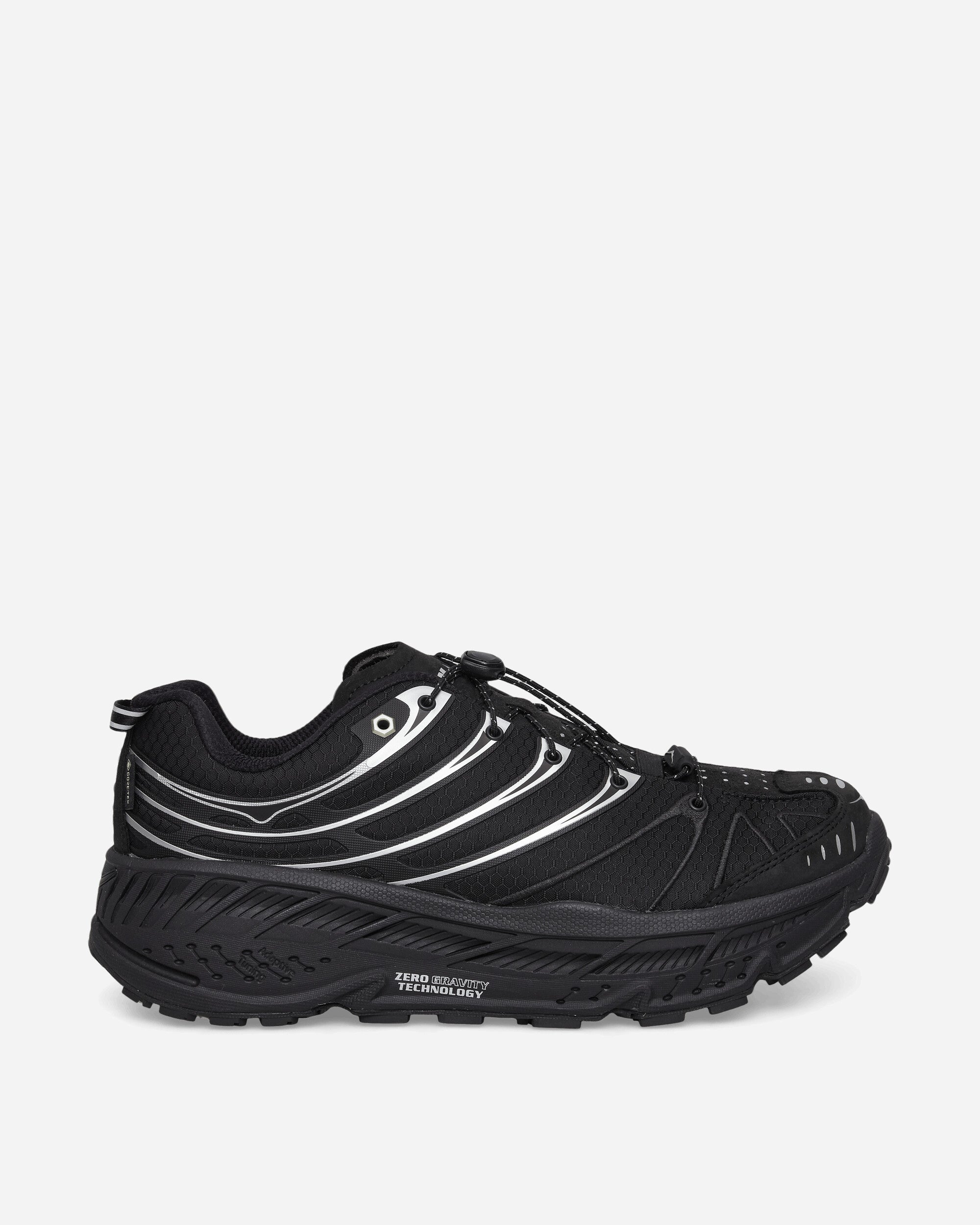 Hoka One One U Stinson Evo Gtx Black/Silver Sneakers Low 1173890-BKSV