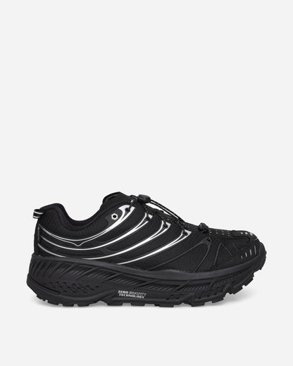 Hoka One One U Stinson Evo Gtx Black/Silver Sneakers Low 1173890-BKSV