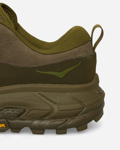 Hoka One One U Tor Summit Moss Green/Spruce Green Sneakers Low 1147952-MPR