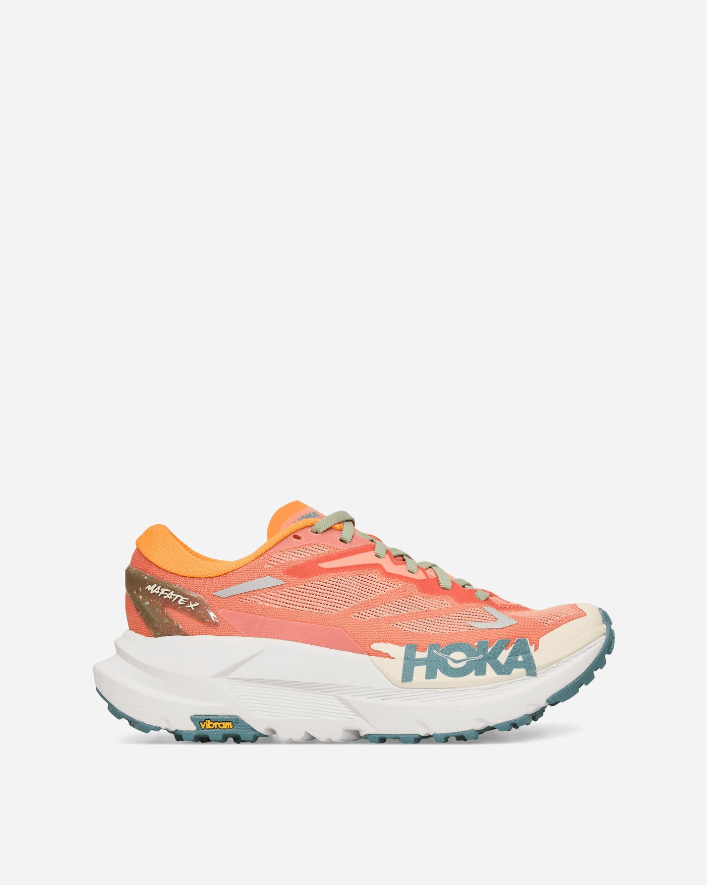 Hoka One One Wmns W Mafate X Feldspar/Mountain Fog Sneakers Low 1162010-FPR