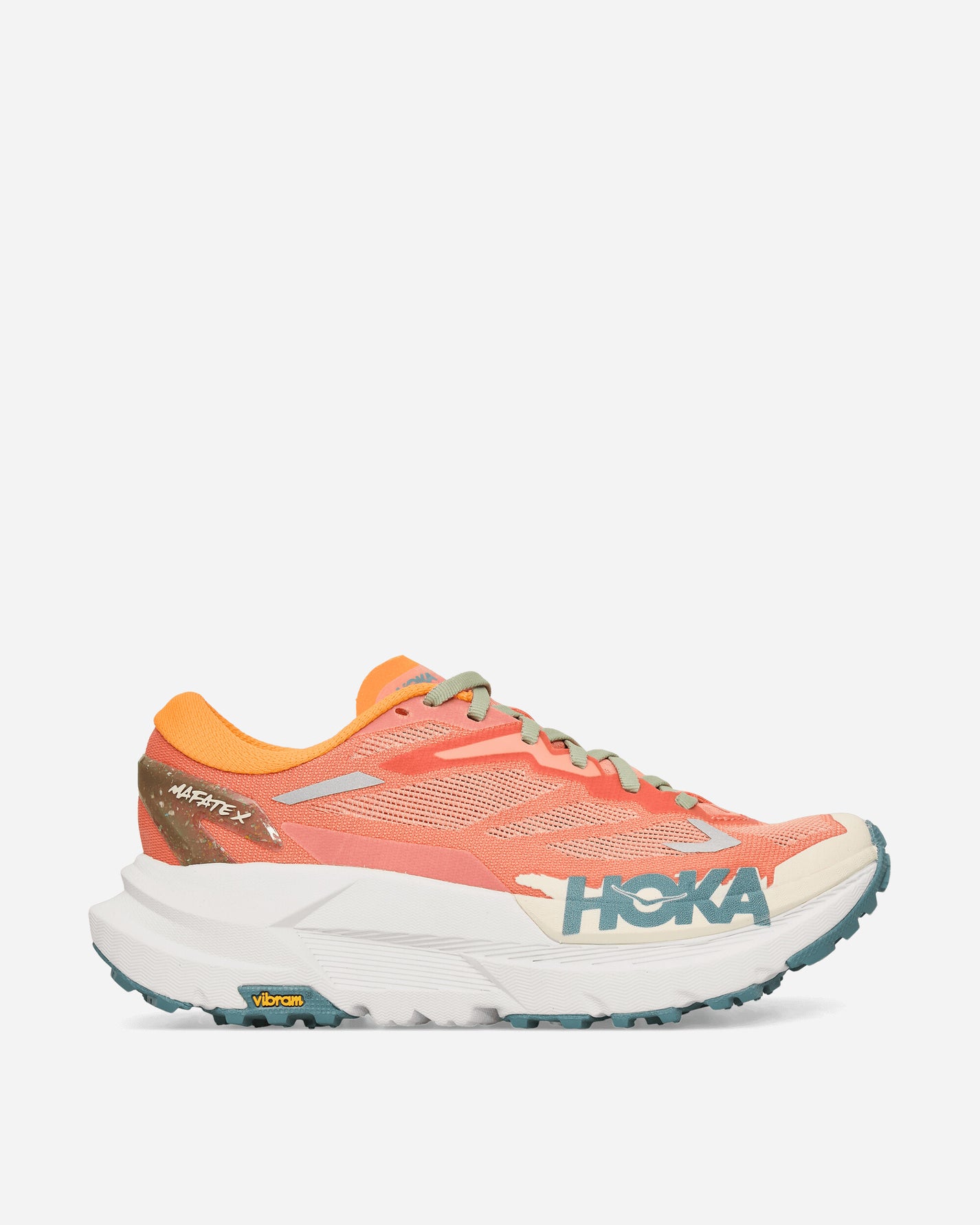 Hoka One One Wmns W Mafate X Feldspar/Mountain Fog Sneakers Low 1162010-FPR