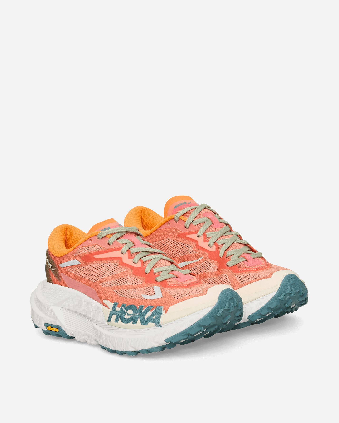 Hoka One One Wmns W Mafate X Feldspar/Mountain Fog Sneakers Low 1162010-FPR