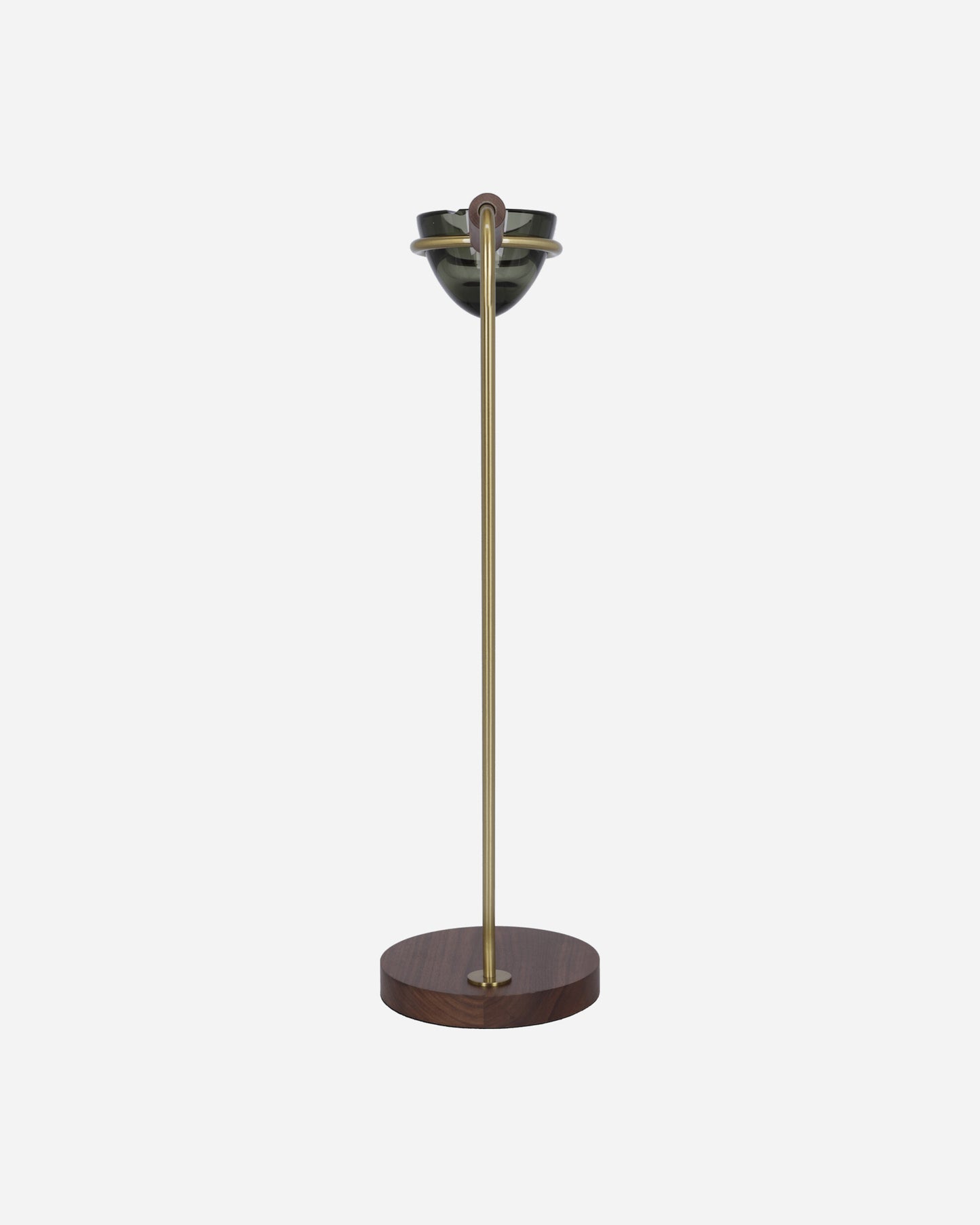 Houseplant Standing Ashtray Brown High Times Ashtrays HP21STNDASHTRAYKIT BLK