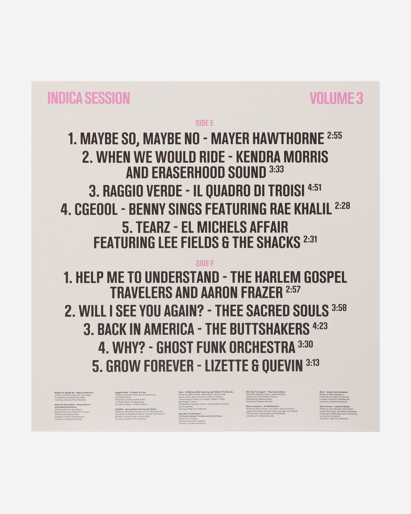 Houseplant Vinyl Box Set Vol. 3 Multicolor Music Vinyls HP23-VBS3-NA MULTICOLOR