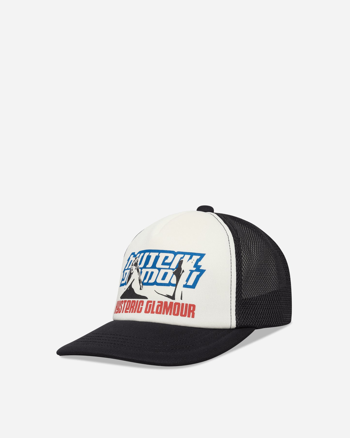 Hysteric Glamour Hysteric Box Mesh Cap Black Hats Caps 02261QH04 96