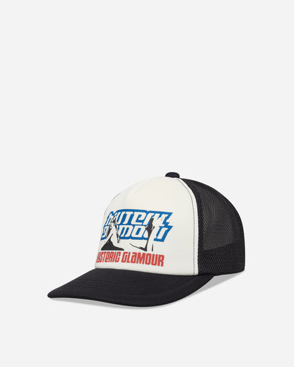 Hysteric Glamour Hysteric Box Mesh Cap Black Hats Caps 02261QH04 96