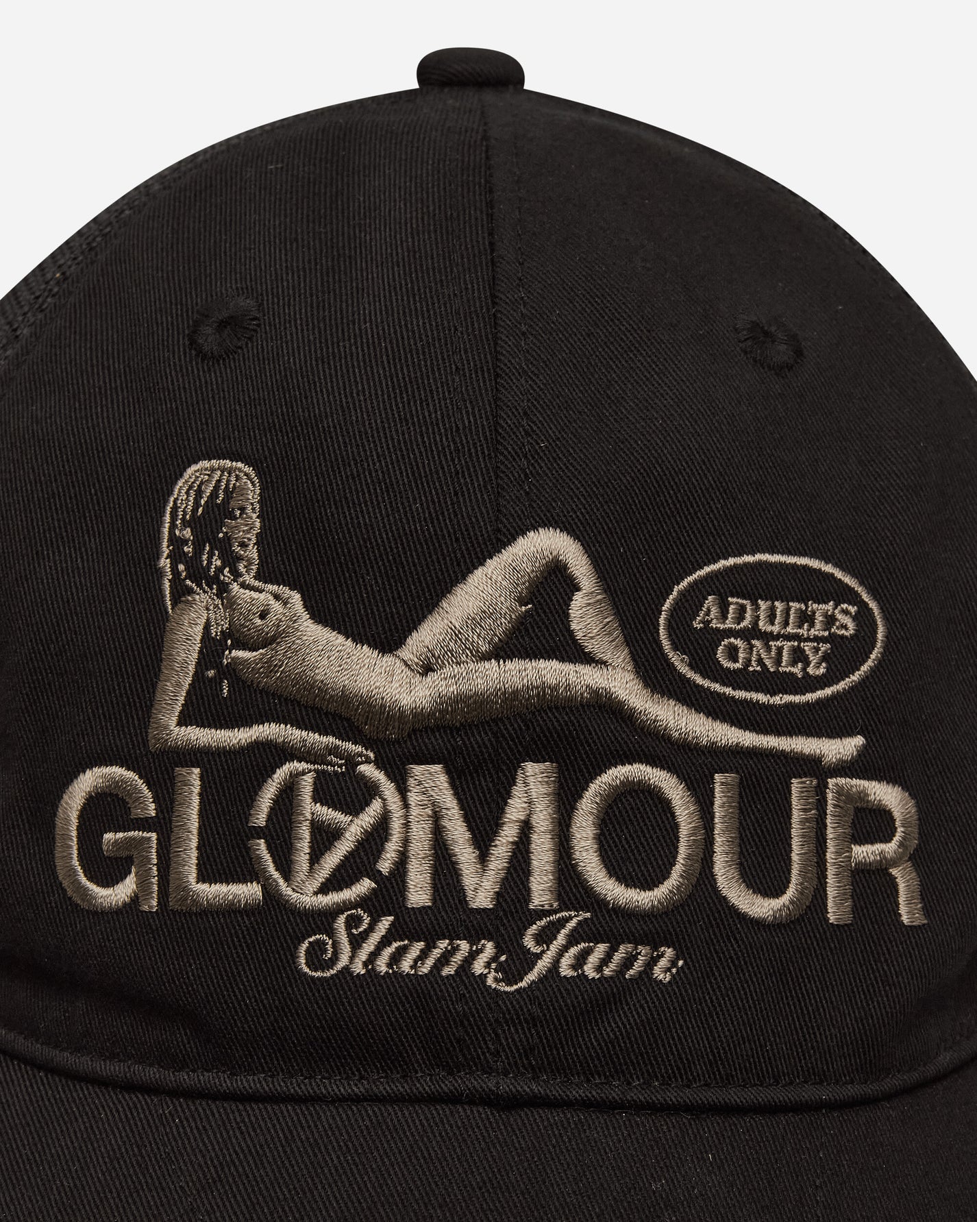 Hysteric Glamour Hysteric Glamour X Slam Jam Trucker Hat Black Hats Caps 02253QH119 96