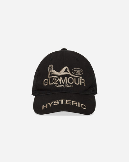 Hysteric Glamour Hysteric Glamour X Slam Jam Trucker Hat Black Hats Caps 02253QH119 96