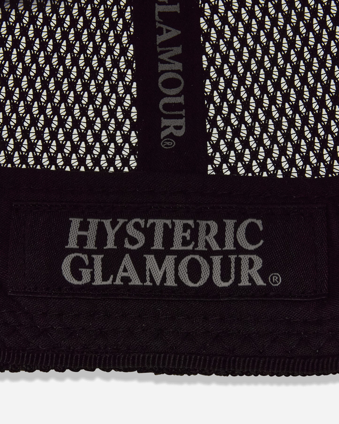 Hysteric Glamour Hysteric Glamour X Slam Jam Trucker Hat Black Hats Caps 02253QH119 96