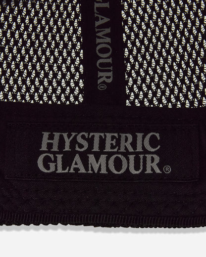 Hysteric Glamour Hysteric Glamour X Slam Jam Trucker Hat Black Hats Caps 02253QH119 96
