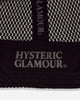 Hysteric Glamour Hysteric Glamour X Slam Jam Trucker Hat Black Hats Caps 02253QH119 96