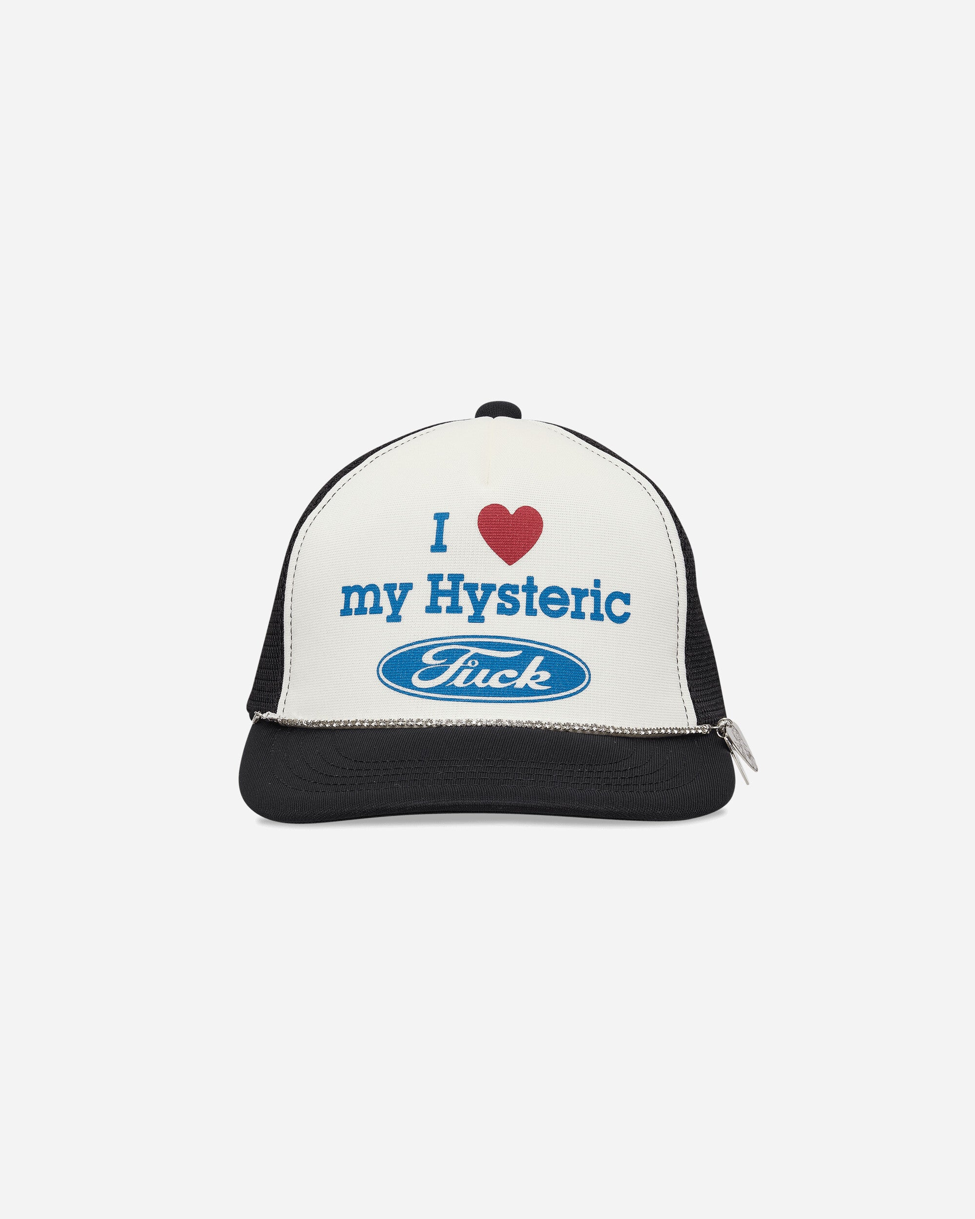 Hysteric Glamour My Hysteric Mesh Cap Black Hats Caps 01261QH04 96