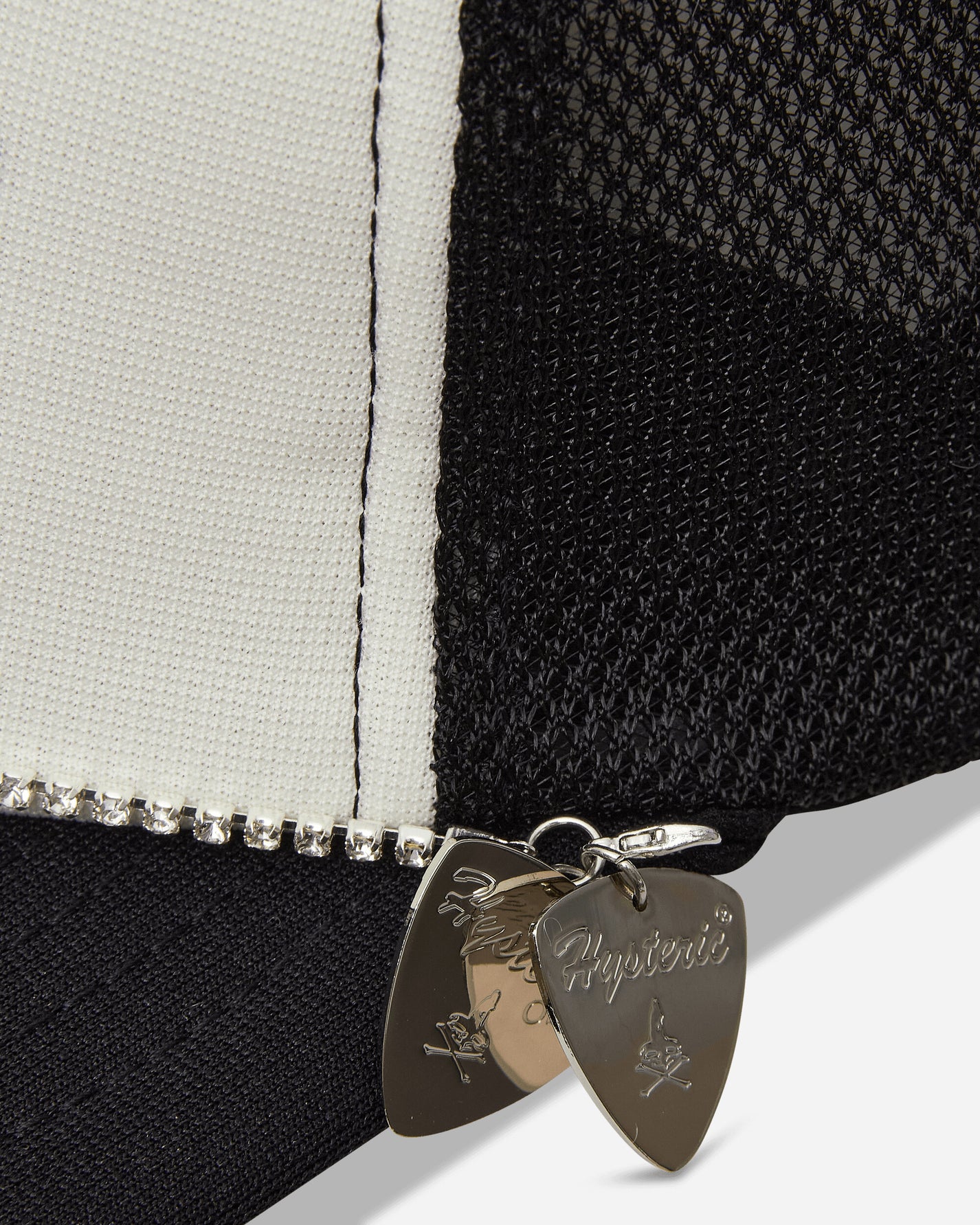 Hysteric Glamour My Hysteric Mesh Cap Black Hats Caps 01261QH04 96