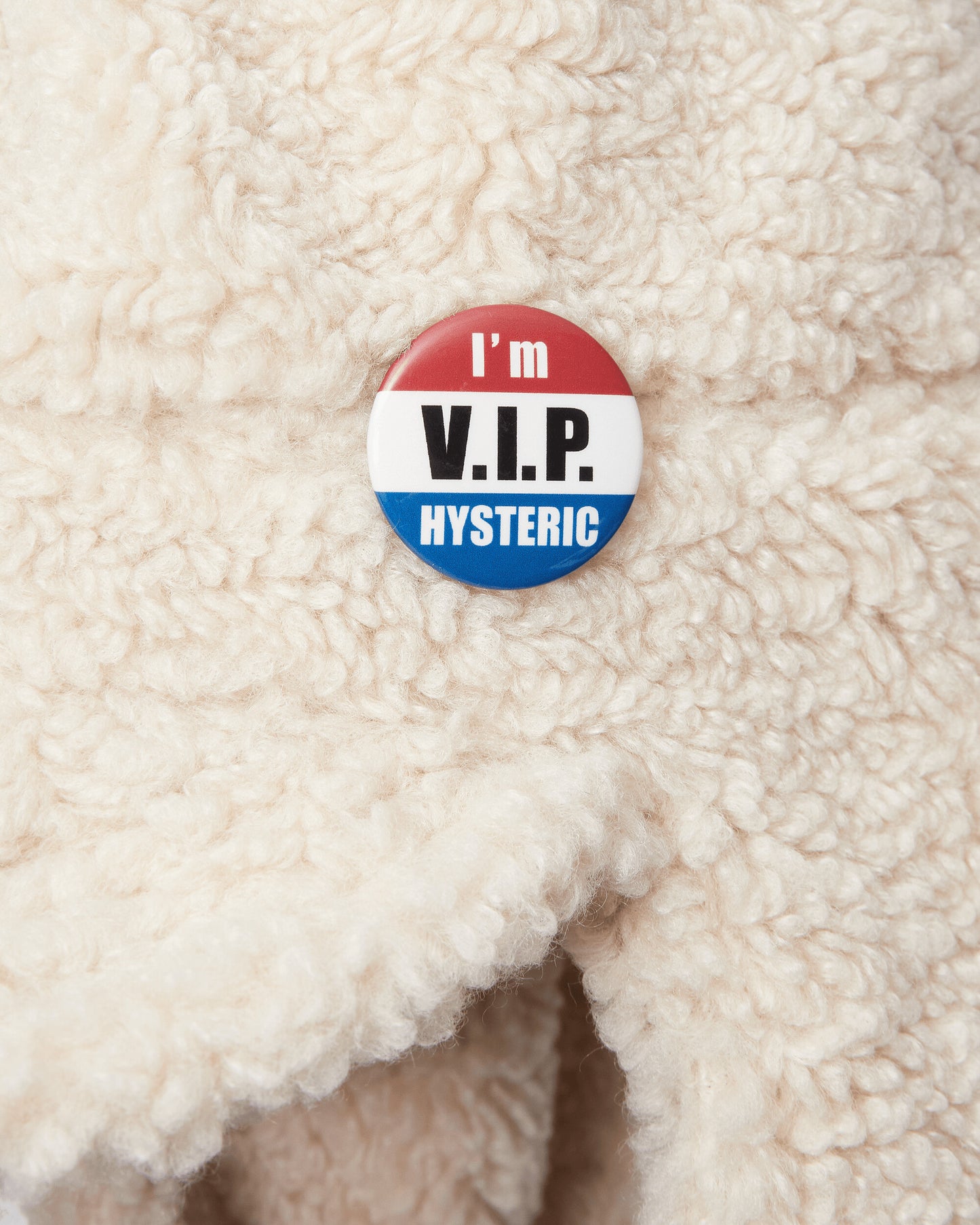 Hysteric Glamour Wmns I’M V.I.P. Hysteric Boa Flight Cap Multi Hats Caps 01253QH03 0