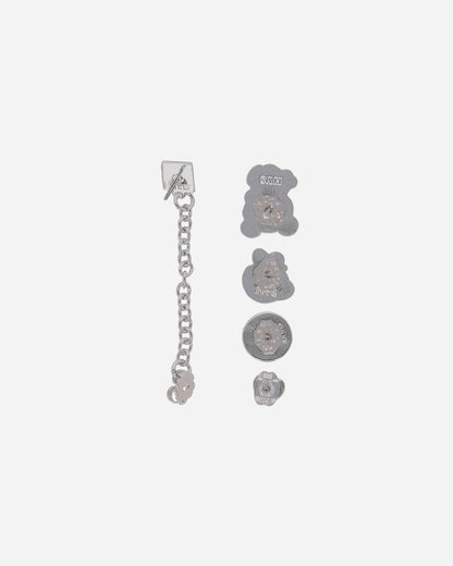 Hysteric Glamour Wmns Hysteric Like It Earring Set Silver Jewellery Earrings 01251QA02 6