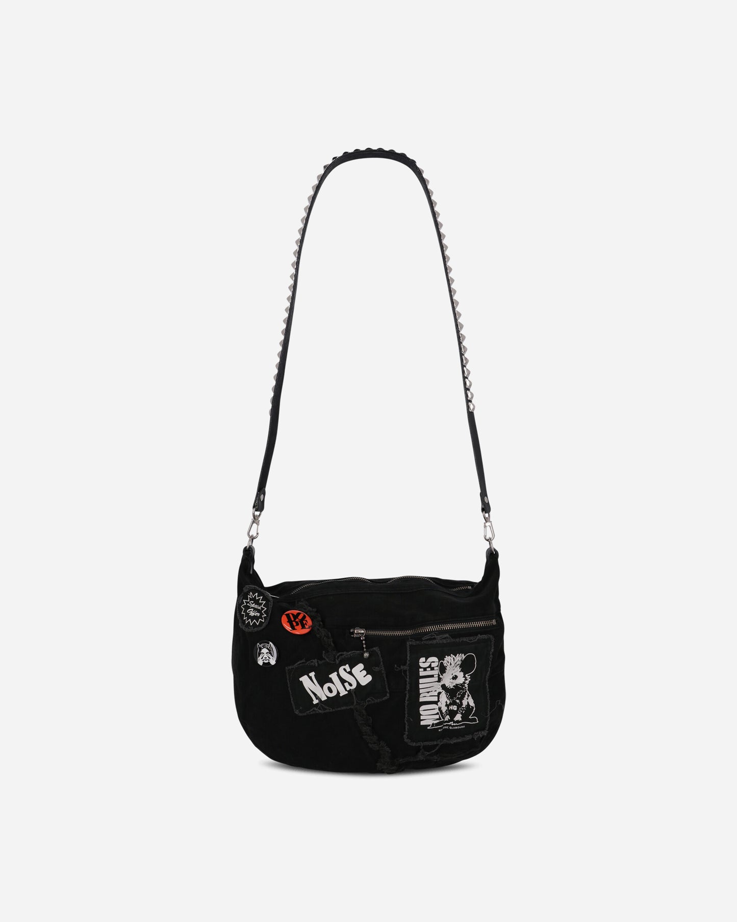 Hysteric Glamour Studs Belt Shoulder Bag Multi Bags and Backpacks Shoulder Bags 02253QB09 96